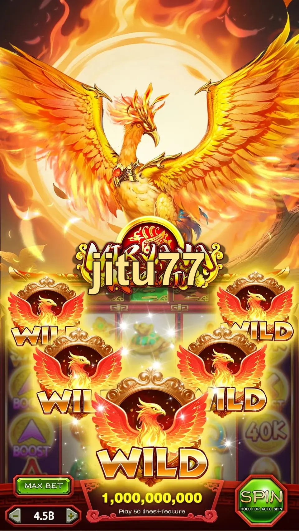 jitu77 Tangkapan Layar - APK Resmi