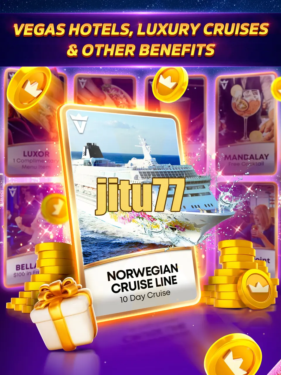 jitu77 Tangkapan Layar Resmi APK
